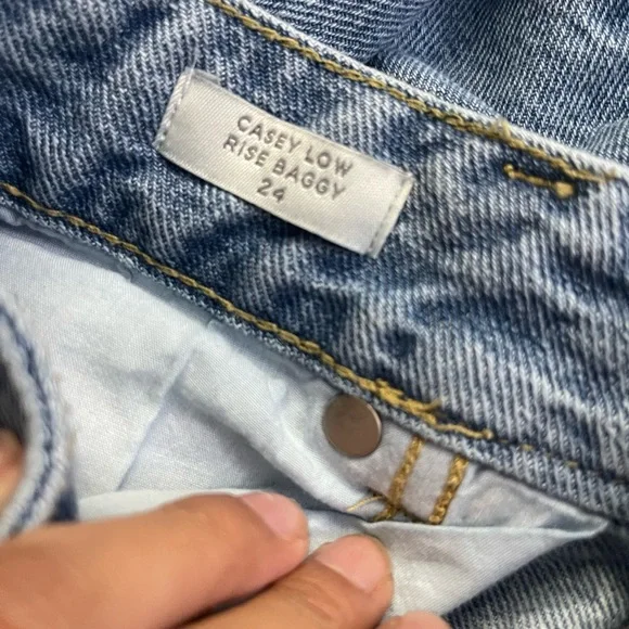 PacSun Sky Blue Denim Jeans - Picture 7 of 7